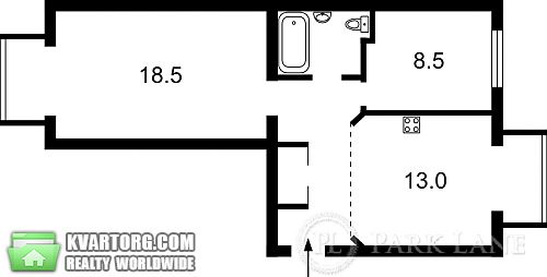 Sell 2-room apartment. Киев, Дружбы Народов бул — photo 2