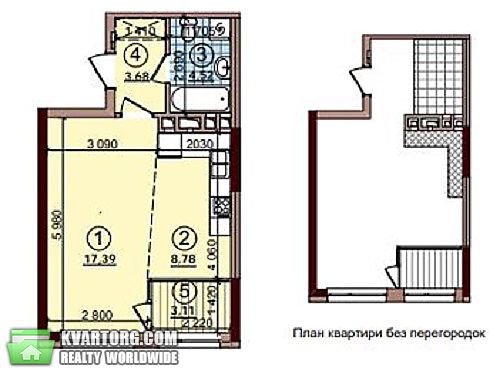 Sell 1-room apartment. Киев,  Правды пр — photo 3