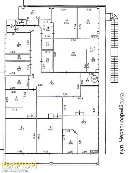 Sell office. Киев, ул.Красноармейская, 72а — photo 2