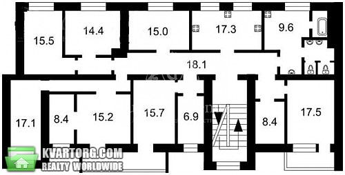 Sell multi-room apartment. Киев,  Владимирская — photo 5