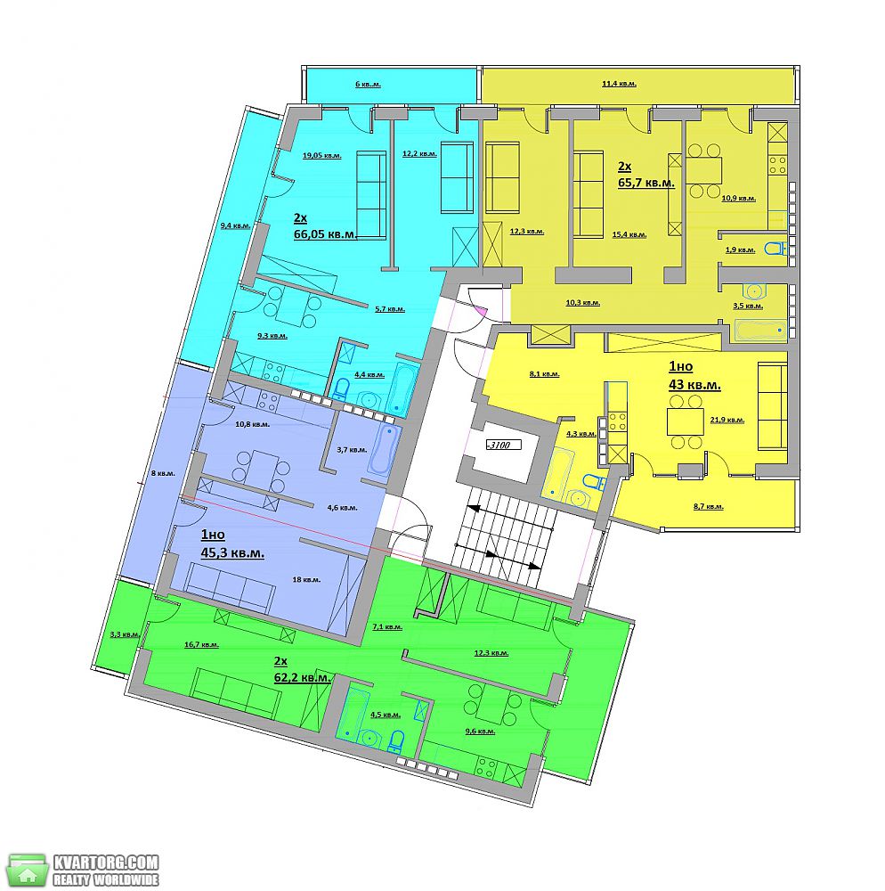 Sell 1-room apartment. Киев, Вильямса — photo 2