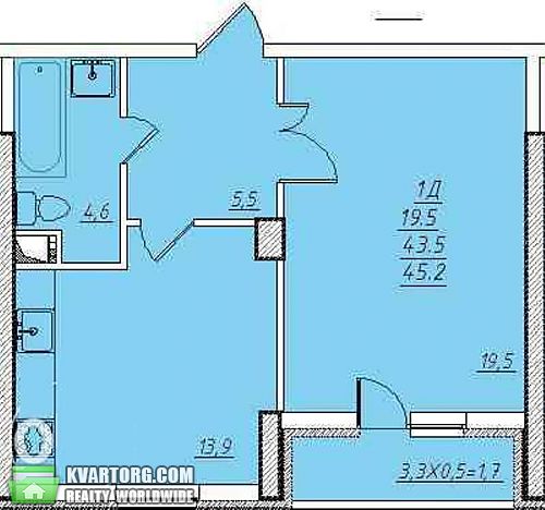 Sell 1-room apartment. Одесса, Проценко — photo 3