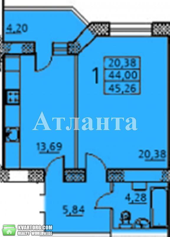 Sell 1-room apartment. Одесса, Заболотного — photo 2