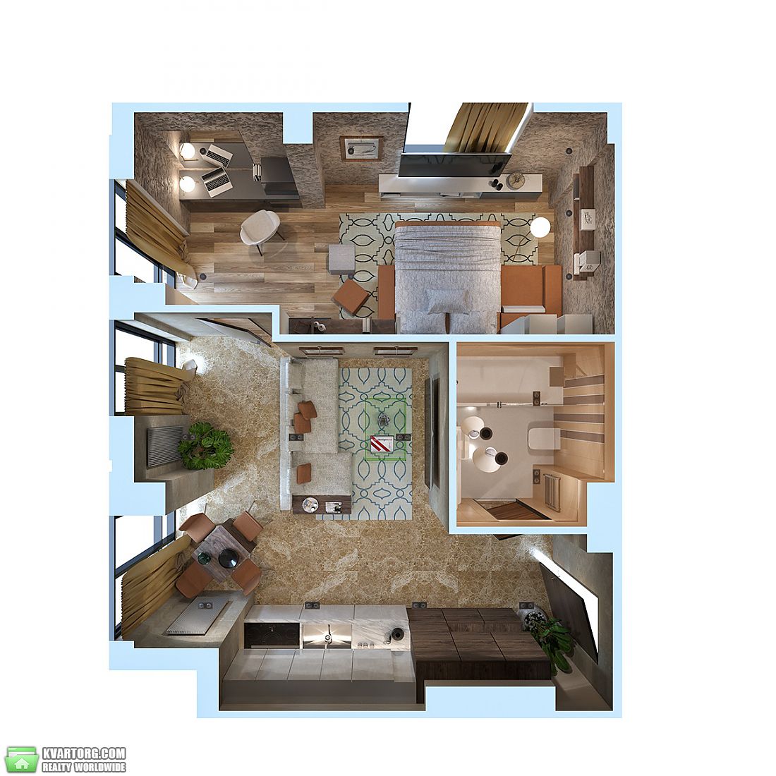 Sell 1-room apartment. Одесса, Б.Арнаутская — photo 3