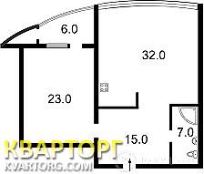 Sell 2-room apartment. Киев, Пр. Победы — photo 2