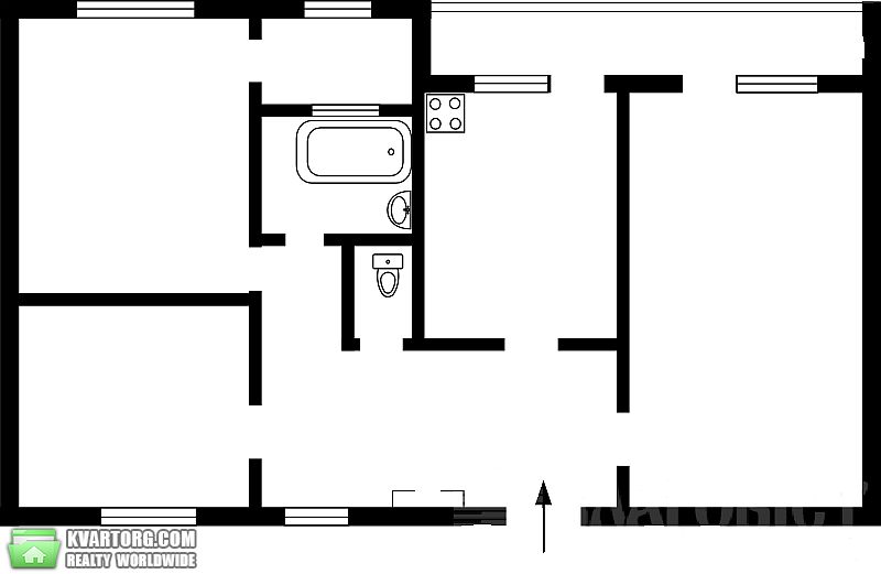 Sell 3-room apartment. Киев,  Суворова — photo 5