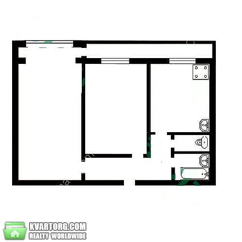Sell 2-room apartment. Киев,  Харьковское шоссе — photo 3
