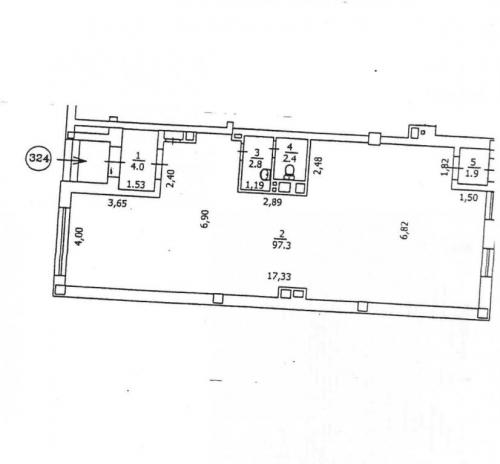 Rent out office. Киев, Щекавицкая — photo 6