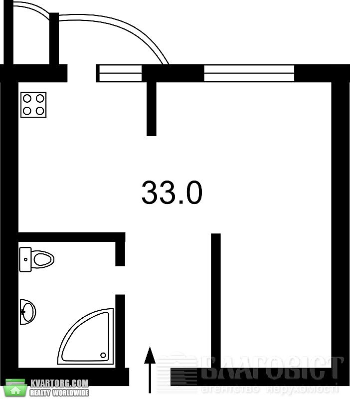 Sell 1-room apartment. Киев,  Татарская — photo 3
