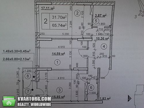 Sell 2-room apartment. Киев,  Соломенская — photo 2
