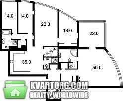 Rent out multi-room apartment. Киев,  Мирного Панаса — photo 2