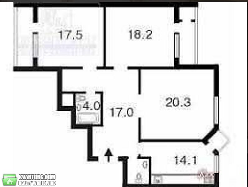 Sell 3-room apartment. Киев, Семьи Праховых — photo 10