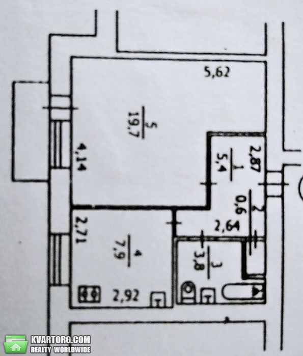 Sell 1-room apartment. Киев,  Новопироговская — photo 7