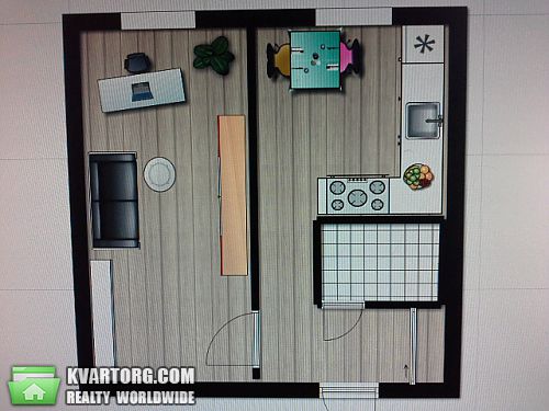 Sell 1-room apartment. Киев, Орлика — photo 1
