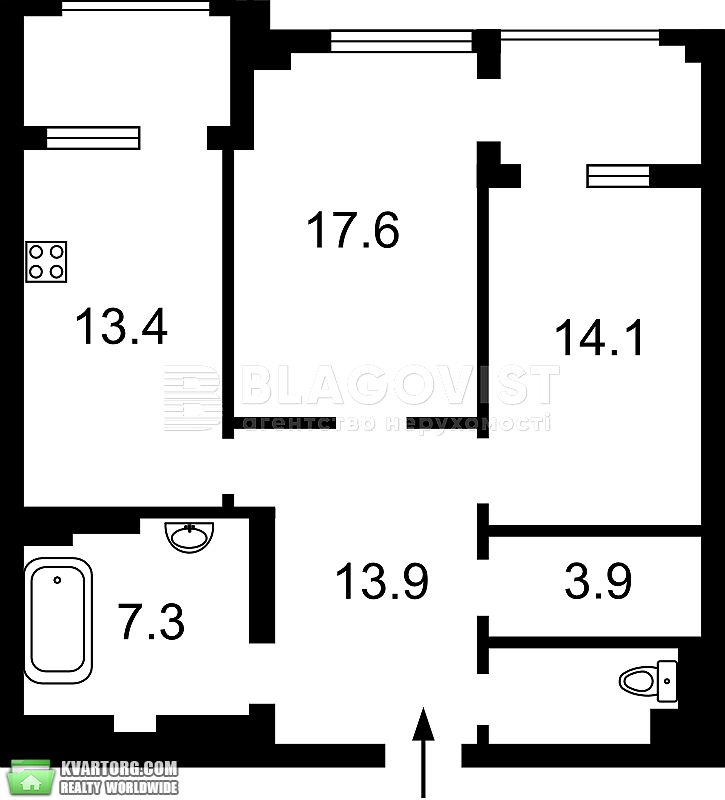Sell 2-room apartment. Киев,  Голосеевский пр — photo 8