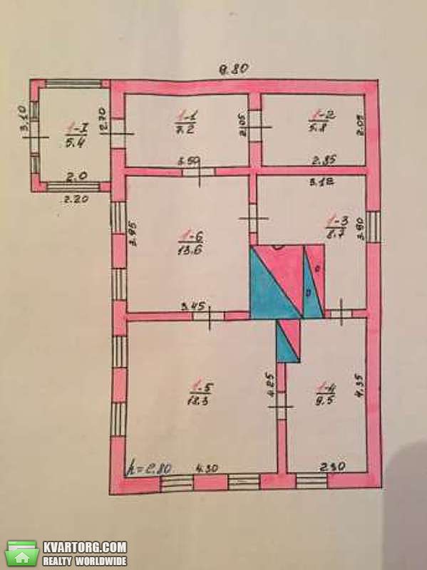 Sell house. Житомир, с. Новобратское — photo 7