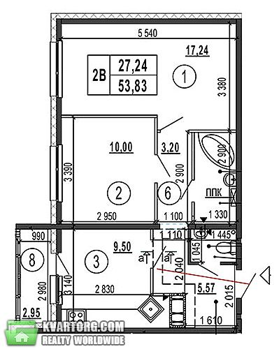 Sell 2-room apartment. Киев,  Ломоносова — photo 2