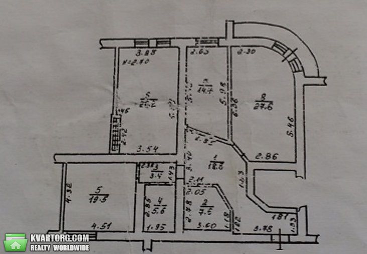 Sell 3-room apartment. Одесса, Тополевая — photo 6