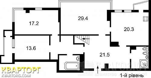 Sell multi-room apartment. Киев,  Мирного Панаса — photo 2