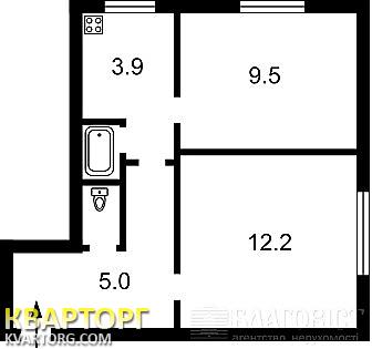 Sell 2-room apartment. Киев, Мишина — photo 2
