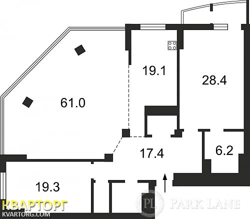 Sell 3-room apartment. Киев,  Григоренко пр — photo 3