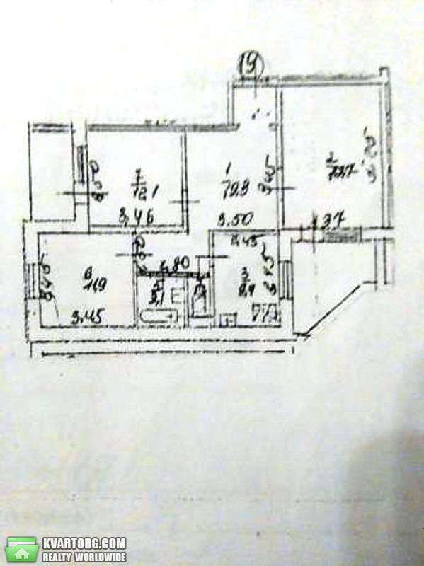 Sell 3-room apartment. Киев,  Срибнокильская — photo 8