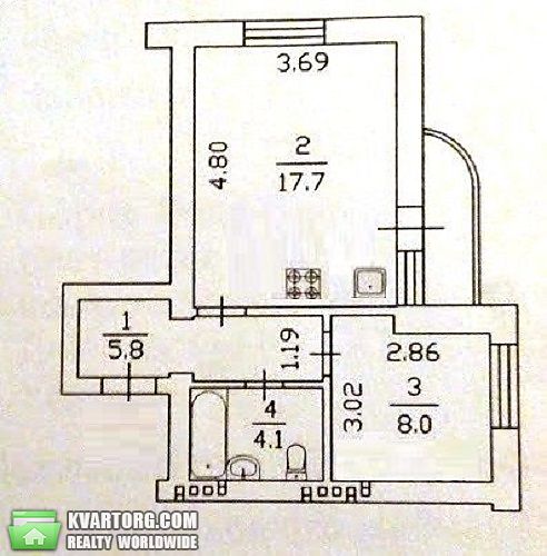 Sell 2-room apartment. Киев,  Краснокутский пер — photo 8