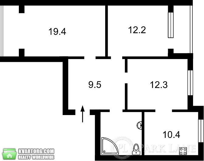 Sell 3-room apartment. Киев,  Порика — photo 2