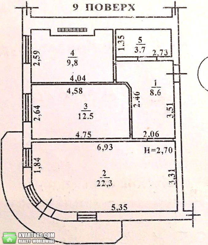 Sell 2-room apartment. Одесса, Дюковская — photo 1