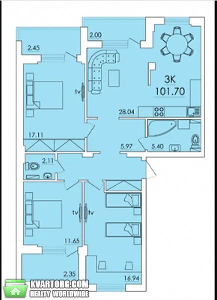 Sell 3-room apartment. Одесса, Академика Сахарова — photo 1