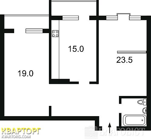 Sell 2-room apartment. Киев,  Голосеевская — photo 2
