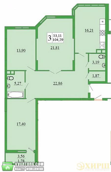 Sell 3-room apartment. Киев,  Ломоносова — photo 5