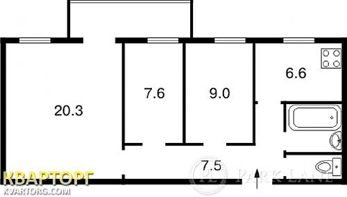 Sell 3-room apartment. Киев,  Толстого — photo 2