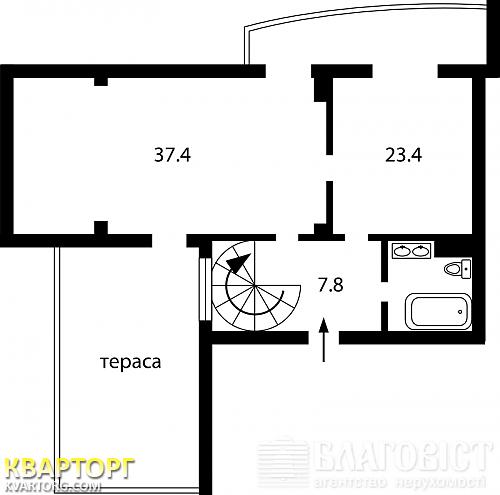 Sell 4-room apartment. Киев,  Оболонская наб — photo 3