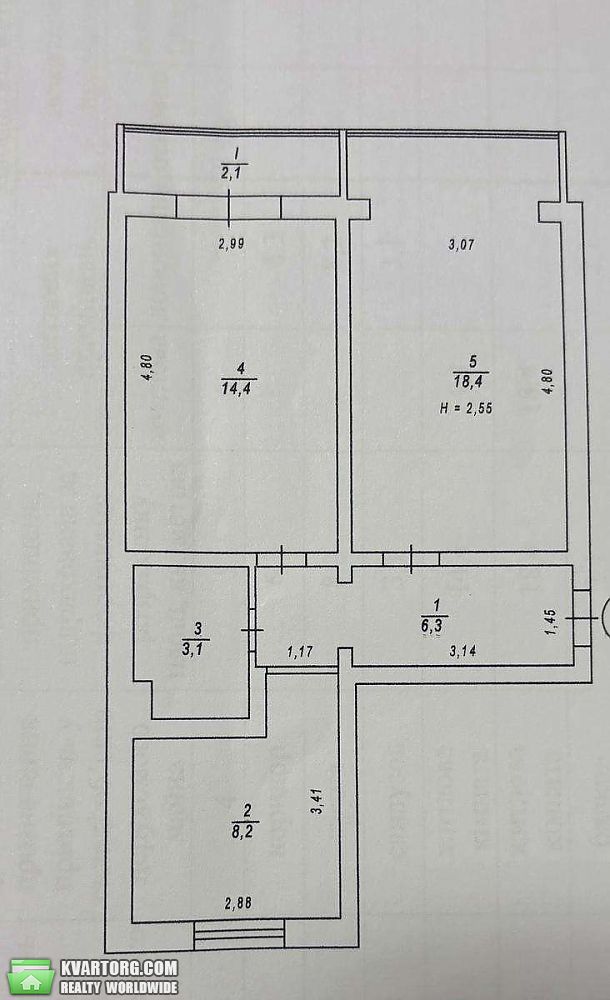 продам 2-комнатную квартиру. Киев,  Шумського Юрія вул. - фото 10