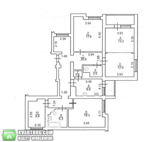 Sell 4-room apartment. Киев, Антоновича — photo 2