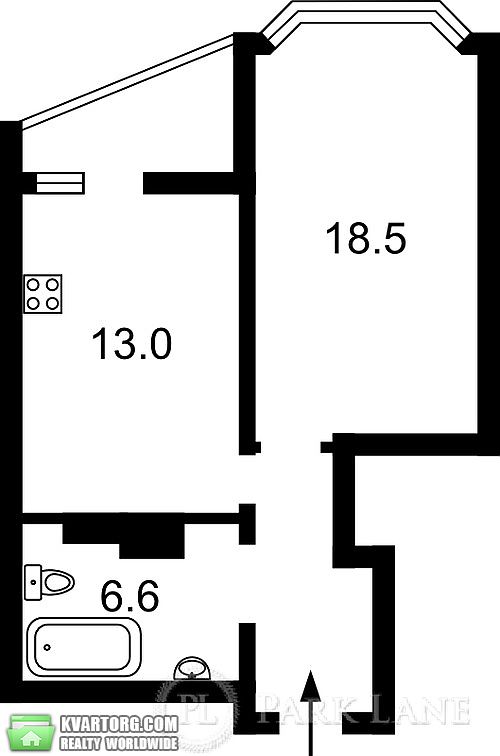Sell 1-room apartment. Киев,  Урловская — photo 5