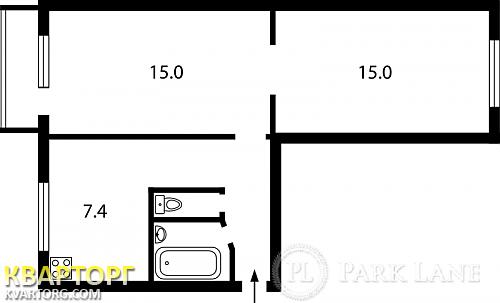 Sell 2-room apartment. Киев,  Дарницкий бул — photo 2