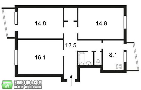 Sell 3-room apartment. Киев,  Жмаченко — photo 10