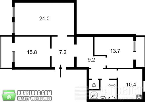 Sell 3-room apartment. Киев, Артема — photo 5