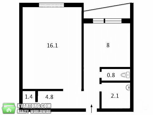 Sell 1-room apartment. Киев,  Оболонский пр — photo 6