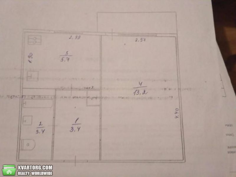 Sell 1-room apartment. Киев, Наумова — photo 5
