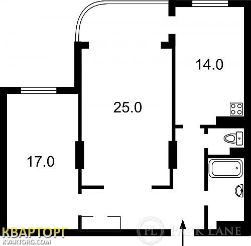 Sell 2-room apartment. Киев,  Ахматовой — photo 2