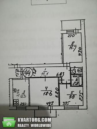 Sell 3-room apartment. Киев,  Богдановская — photo 4