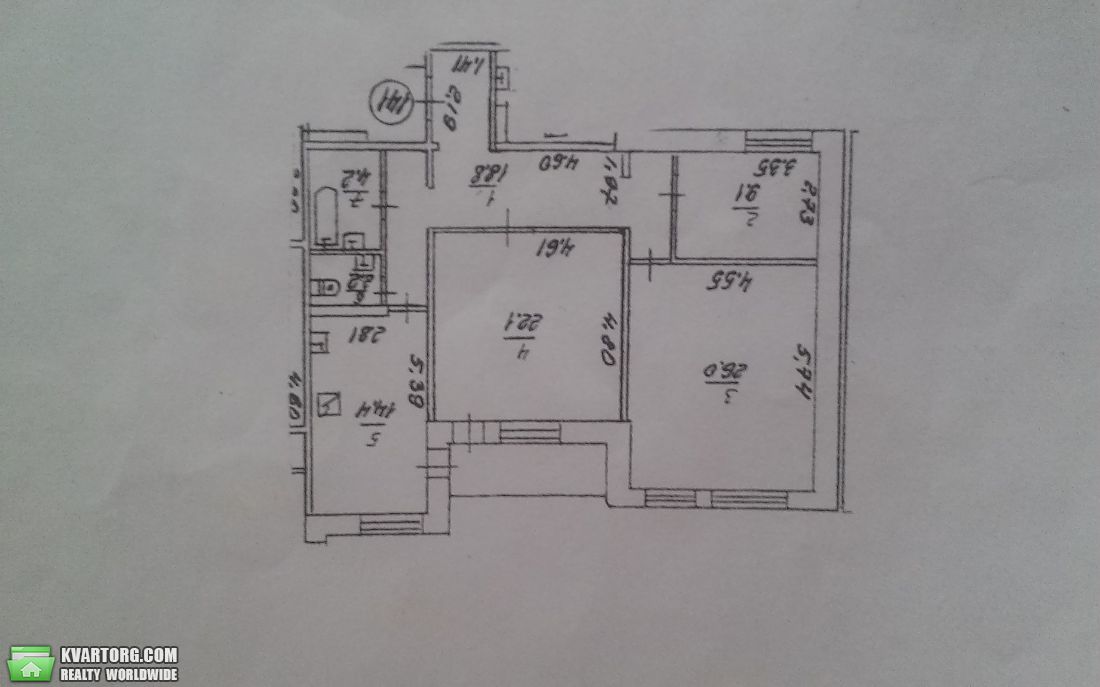 Sell 3-room apartment. Киев,  Декабристов — photo 3