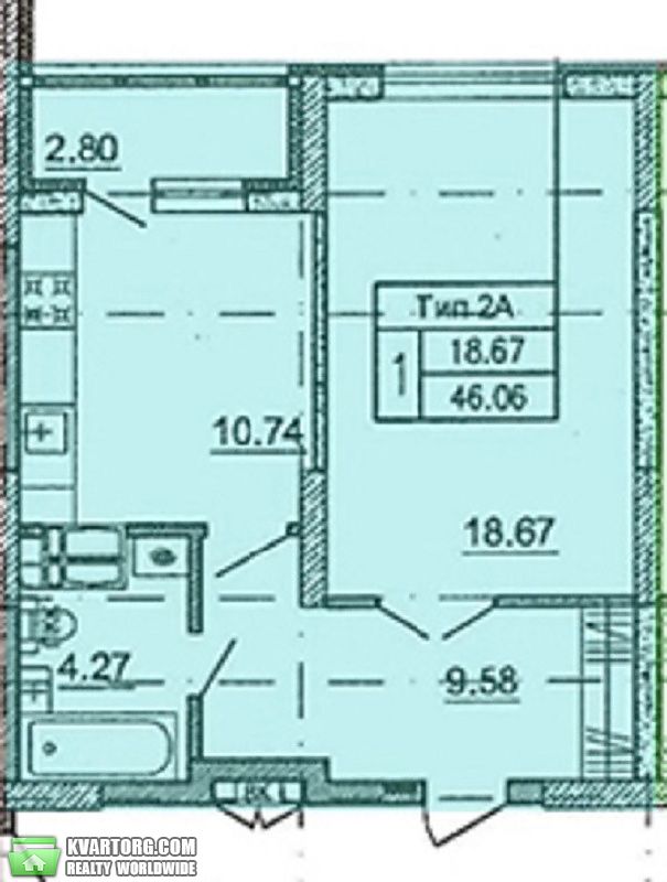 Sell 3-room apartment. Киев,  Краковская — photo 2