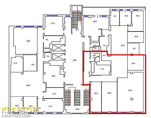 Rent out office. Киев,  Рыльский пер — photo 2