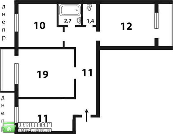 Sell 3-room apartment. Киев,  Приречная — photo 2