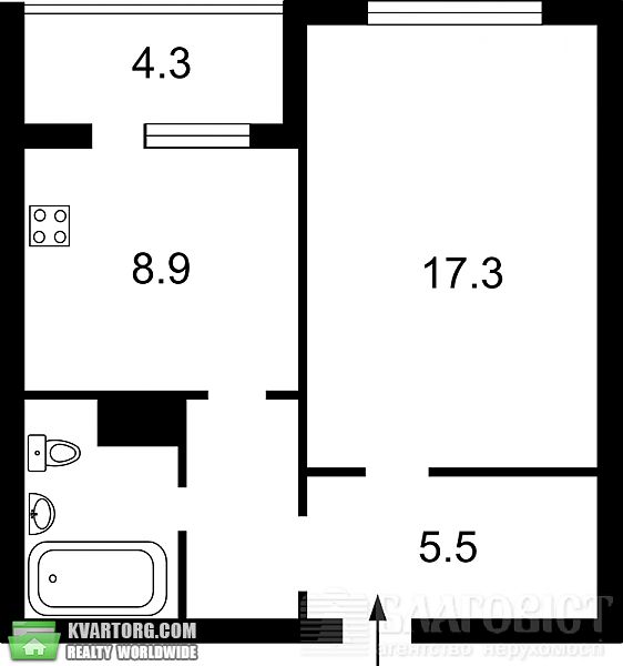 Sell 1-room apartment. Киев, Чавдар — photo 2