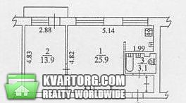 Sell 2-room apartment. Киев,  Боженко — photo 10
